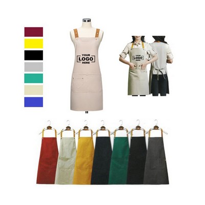 Various Kitchen Apron with Front Pockets